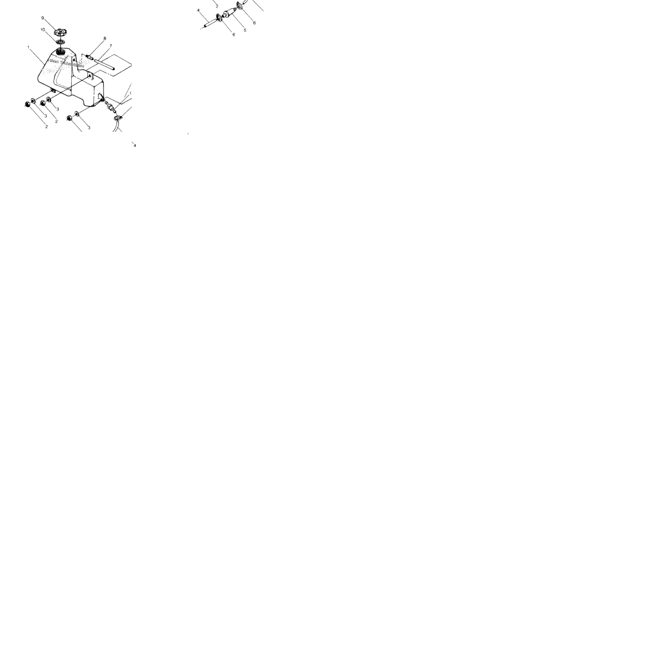 Oil Tank Star & Sprint E/S
