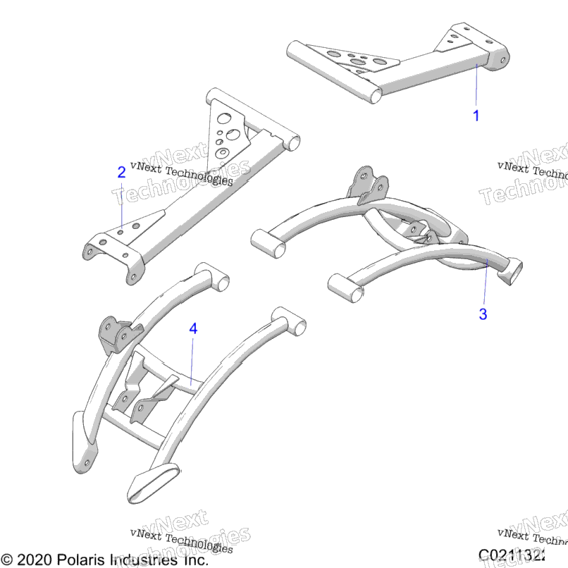 Suspension, Rear Control Arms