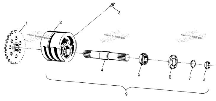 Front Tightener Xplorer 300