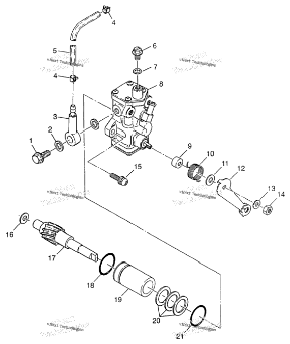 Oil Pump Xplorer 300