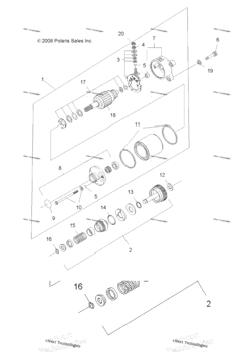Engine, Starting System