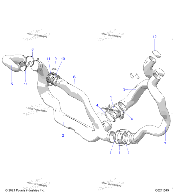 Body, Clutch Ducts