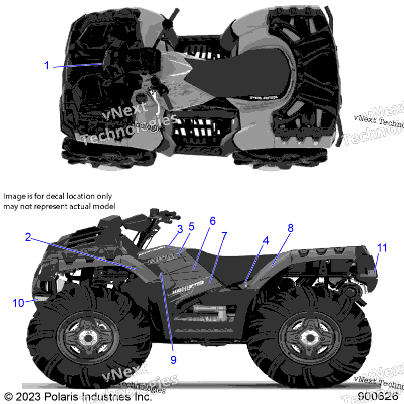 Body, Decals Graphic