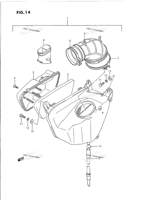 Air Cleaner (Rear)
