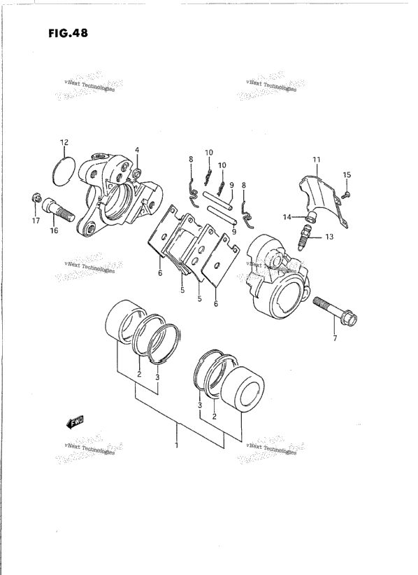 Front Caliper