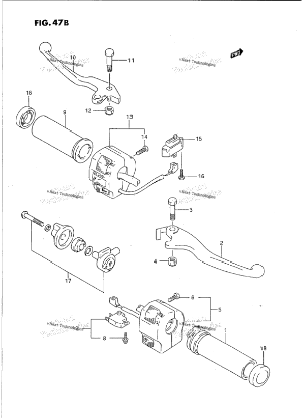 Handle Switch (Model S)