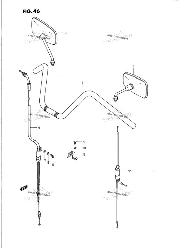 Handlebar (Vs1400glph