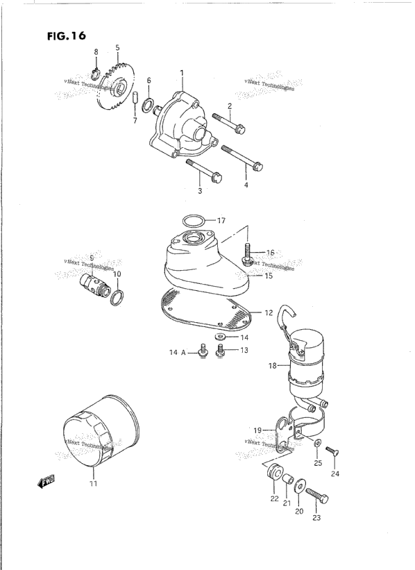 Oil Pump - Fuel Pump