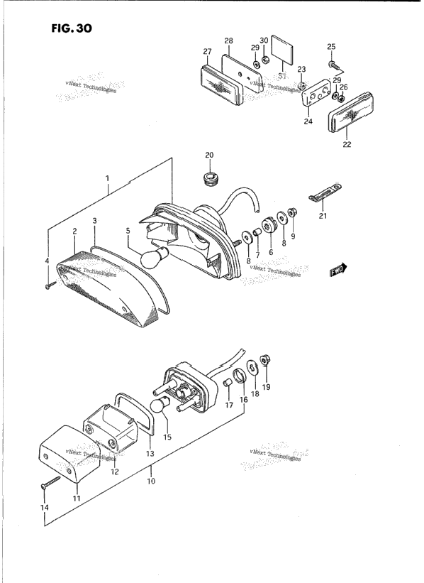 Rear Combination Lamp