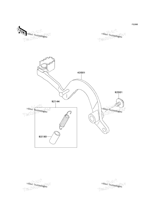 Brake Pedal