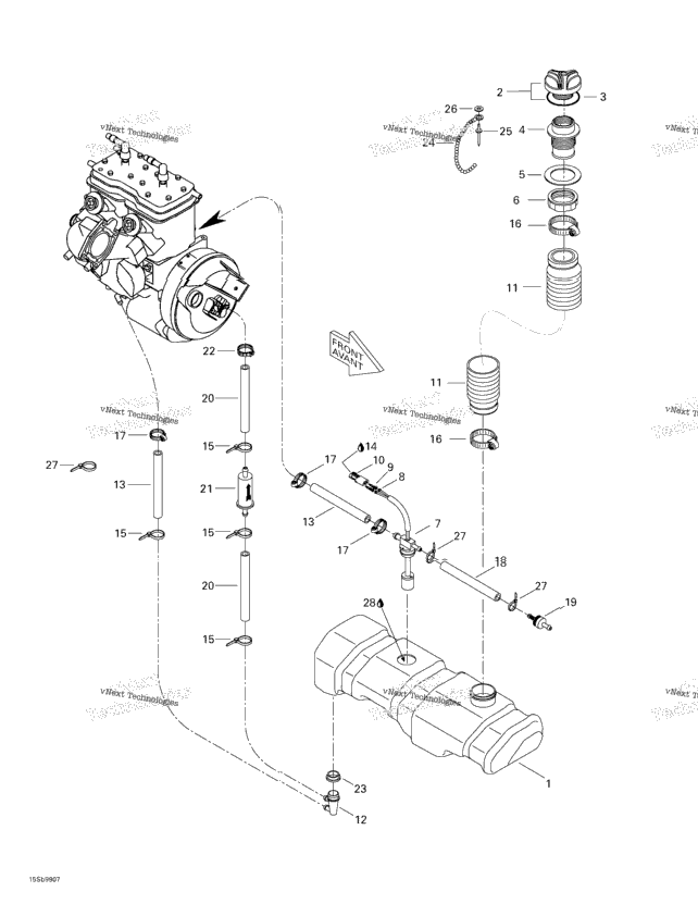 Oil Injection System