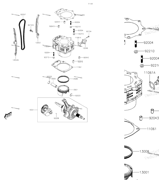 Cylinder/Piston(S) 2