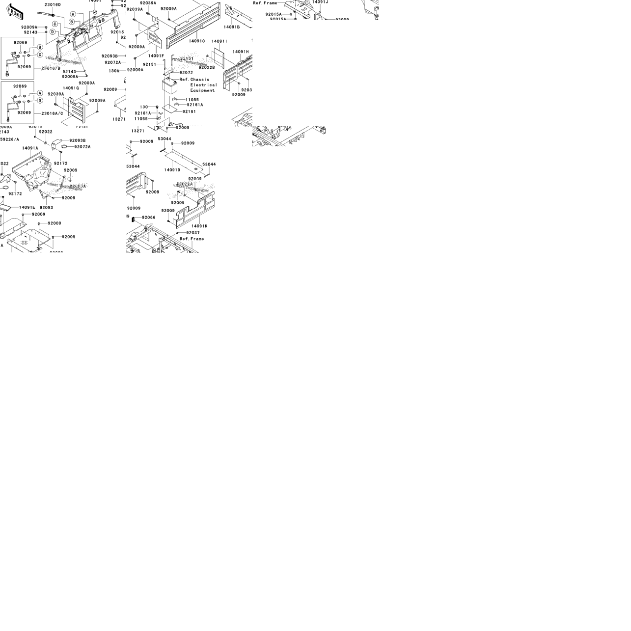 Frame Fittings(S9f&Sim;Sbf)