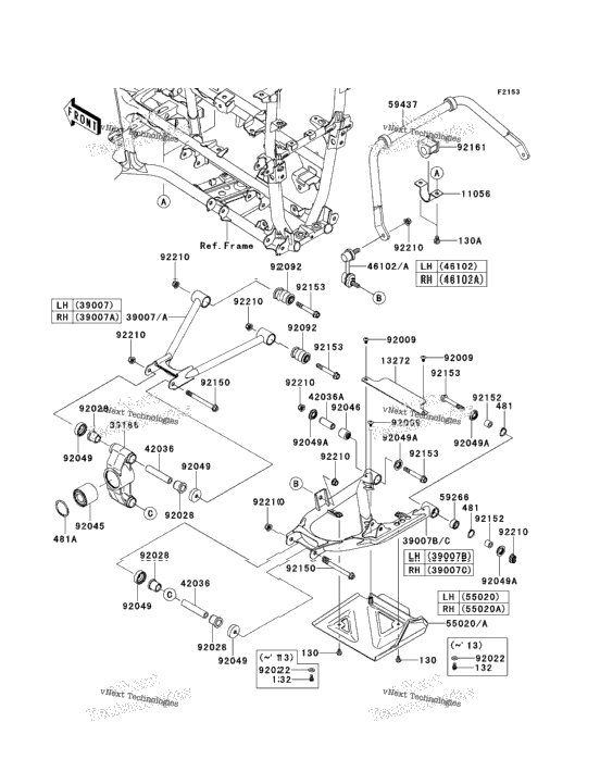 Rear Suspension