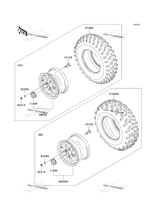 Wheels/Tires