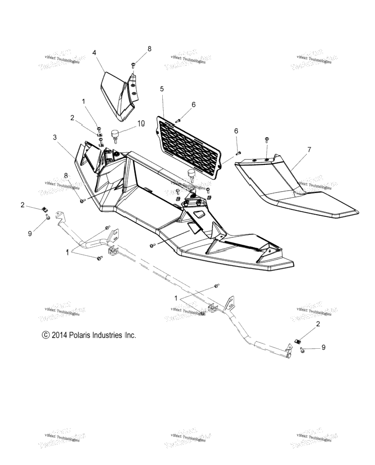 Body, Front Wing All Options