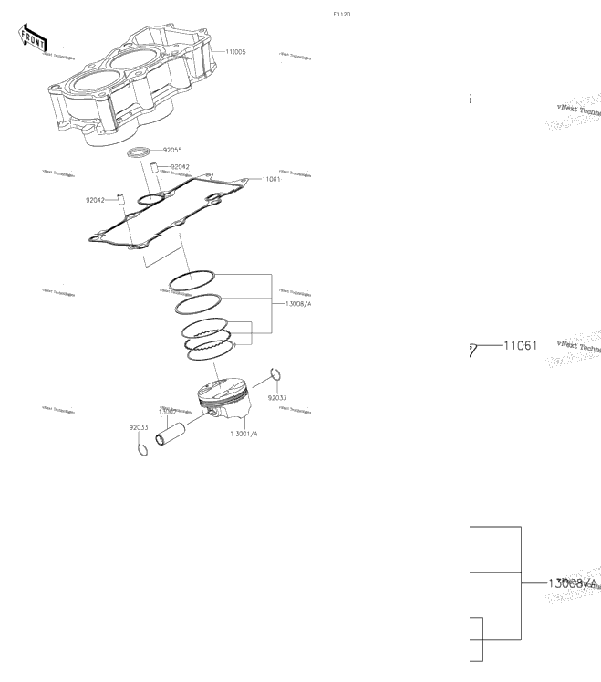 Cylinder/Piston(S)