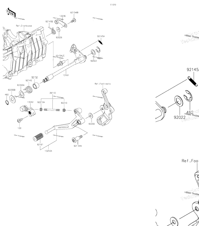 Gear Change Mechanism