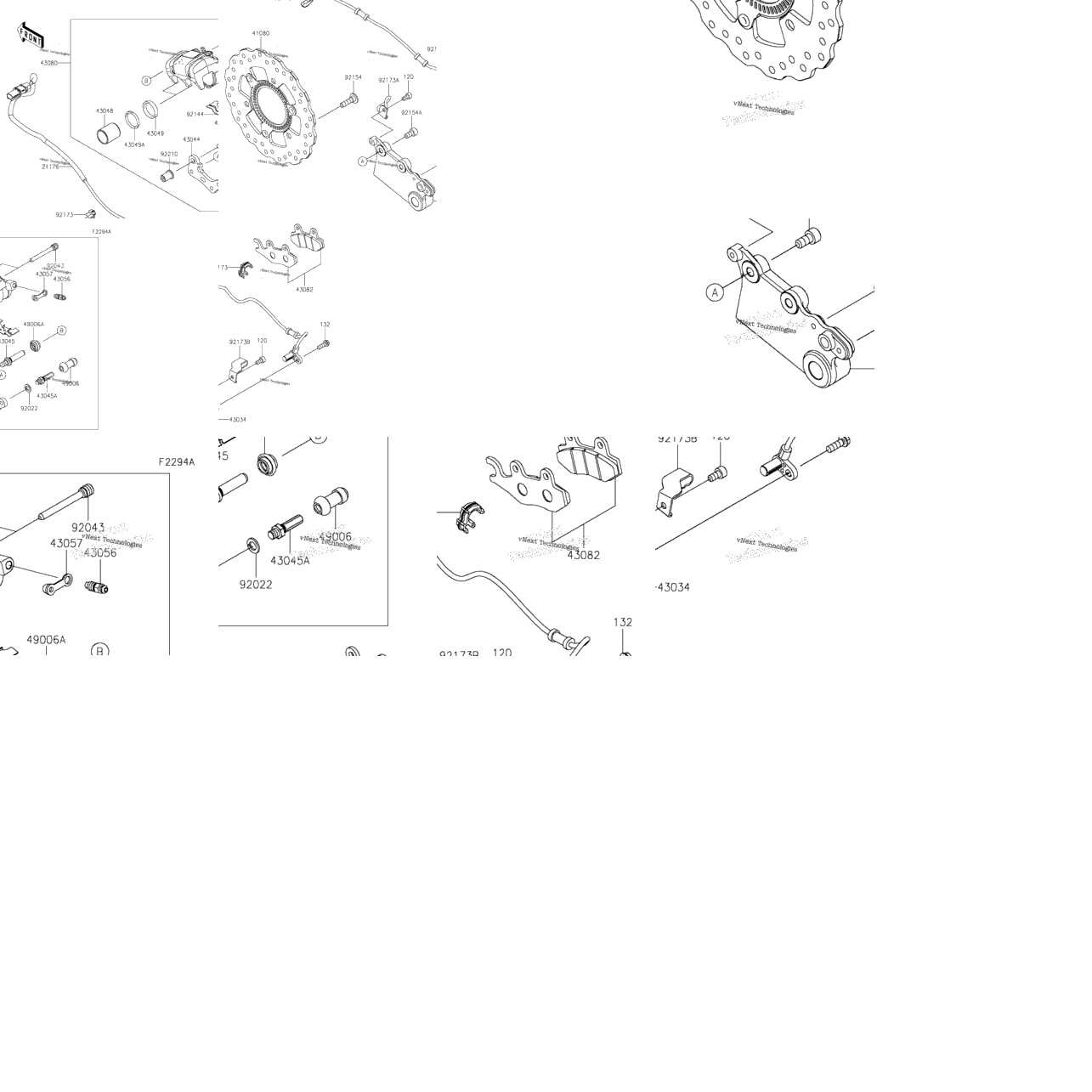 Rear Brake(Hpfnn-Hpfbl)