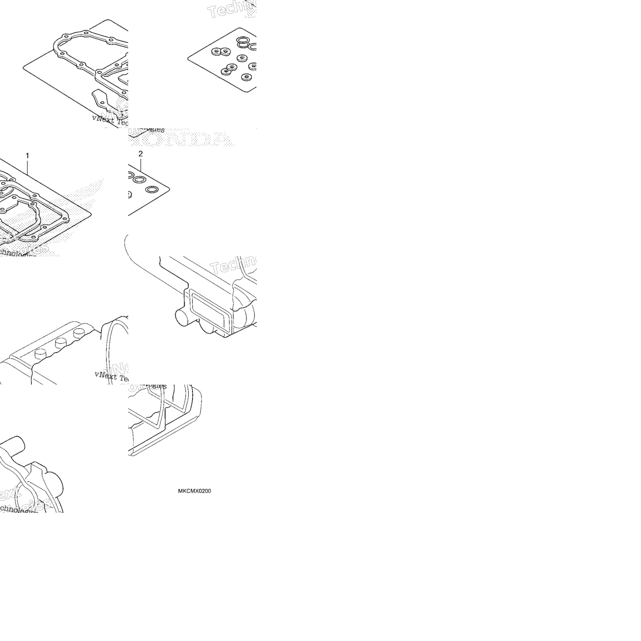 Gasket Kit B
