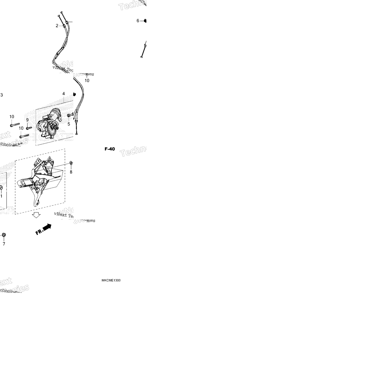 Reverse Shift Actuator