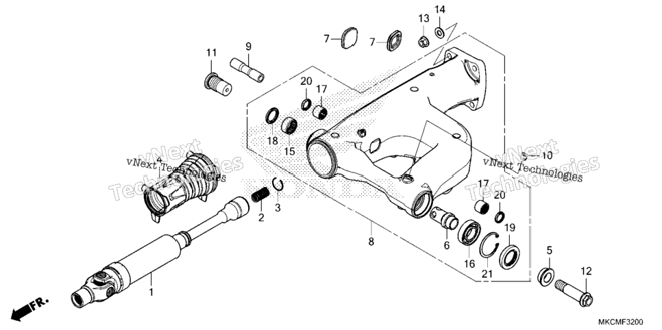 Swingarm