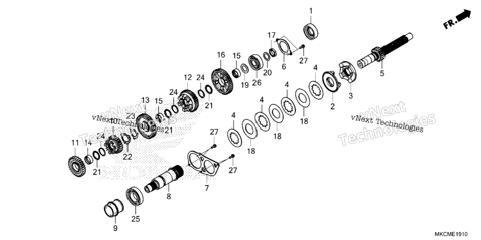 Transmission (Mainshaft)