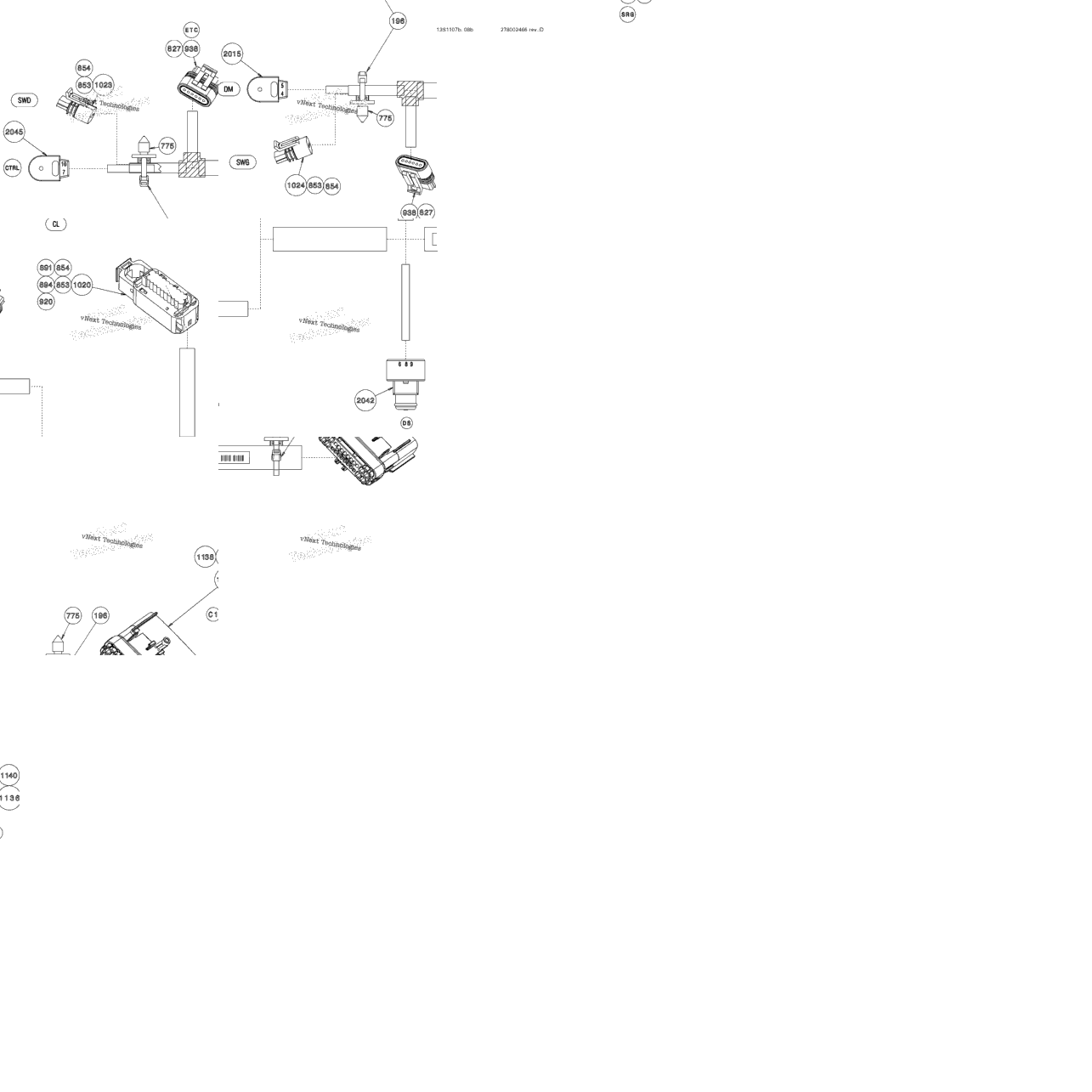 Electrical Harness (Steering)