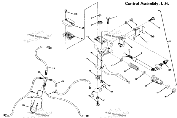 Control Assembly, L.H