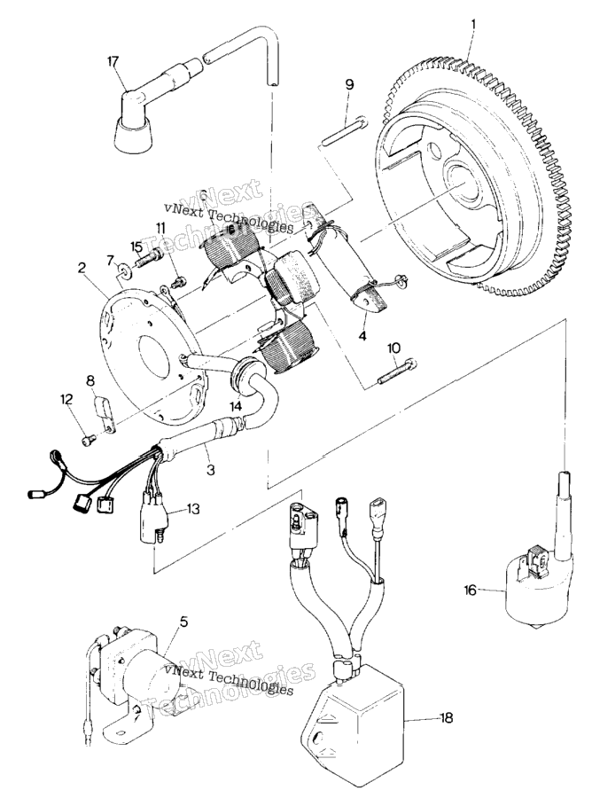 Magneto Assembly