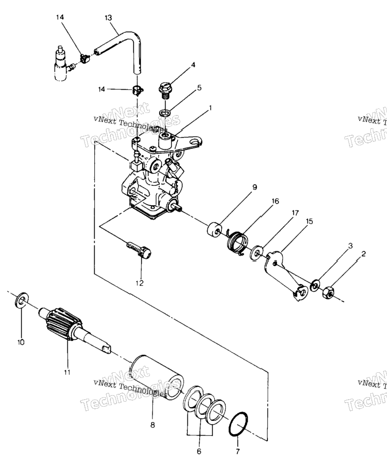 Oil Pump Assembly