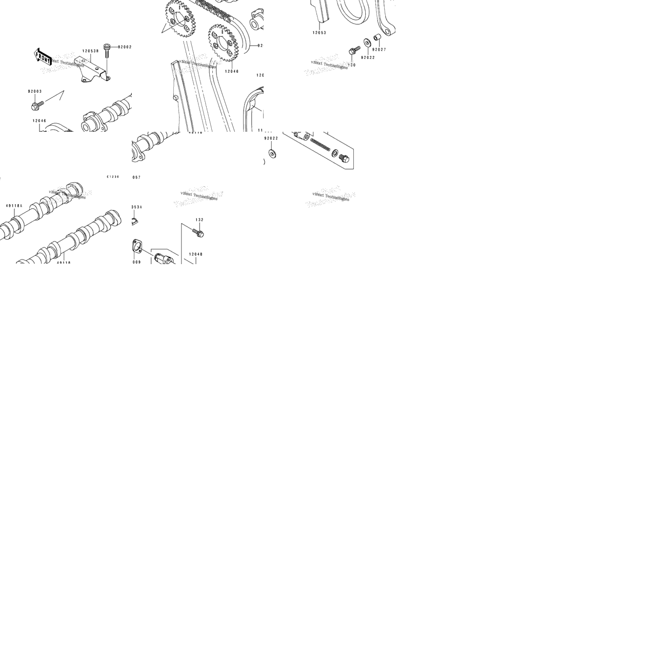Camshaft(S)/Tensioner