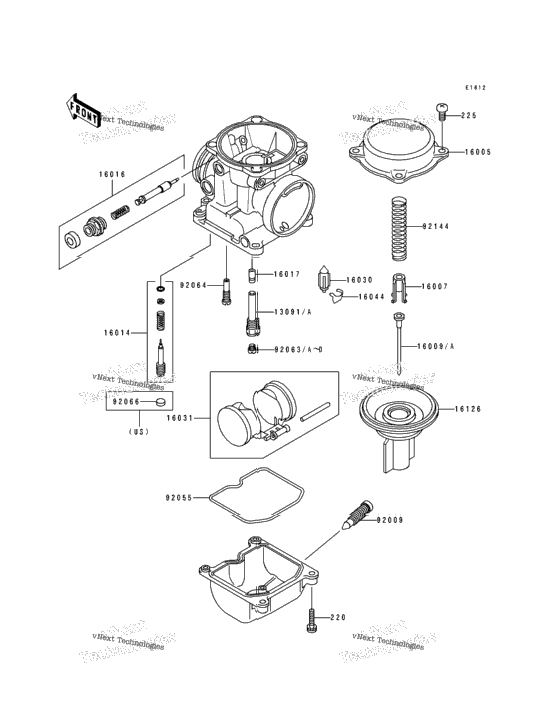 Carburetor Parts