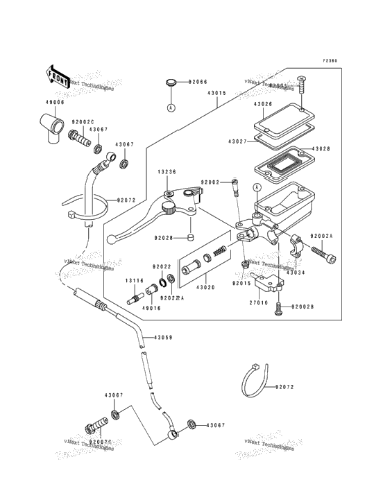Clutch Master Cylinder
