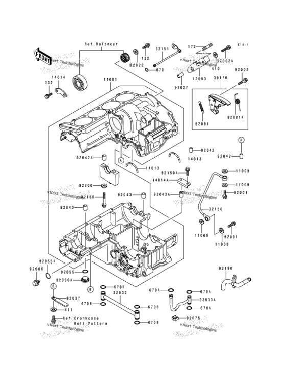 Crankcase