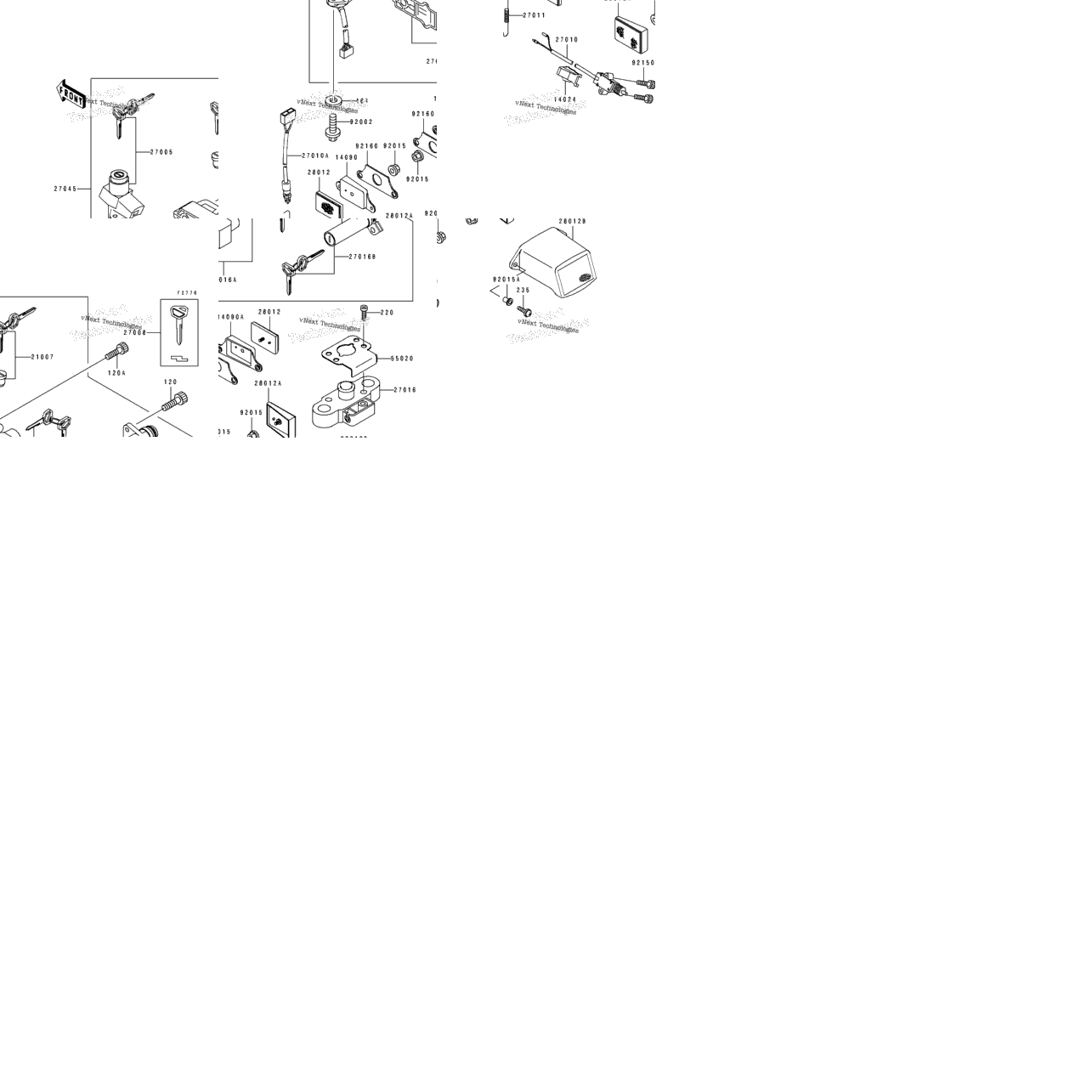 Ignition Switch/Locks/Reflectors