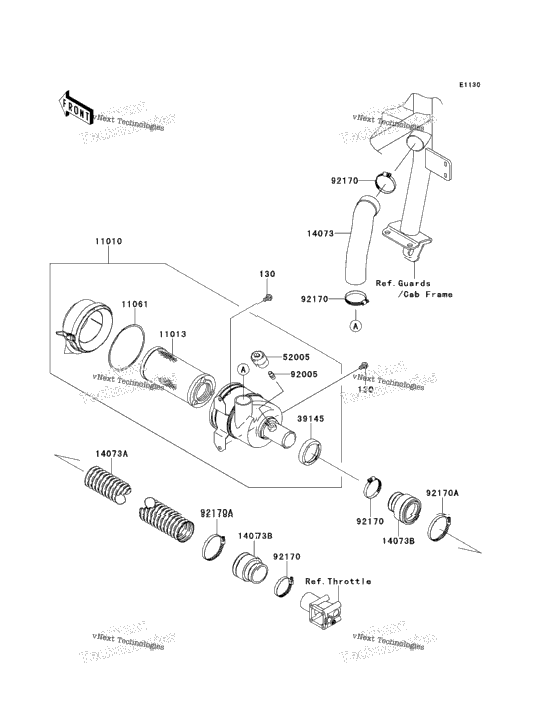 Air Cleaner (P9f/Paf)
