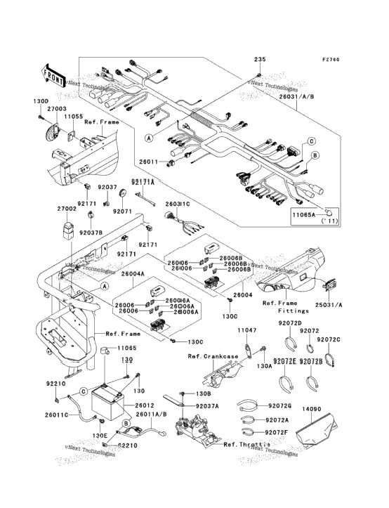 Chassis Electrical Equipment (P9f-Pbf)