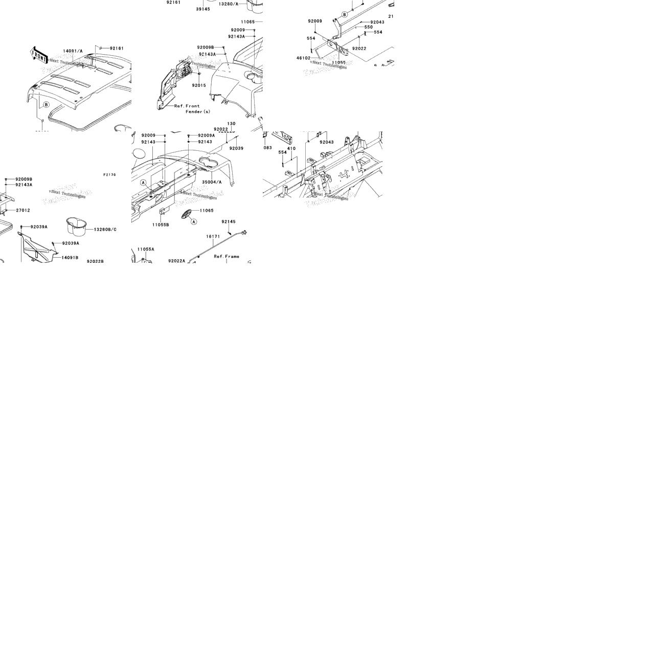Fenders (P9f-Pbf)