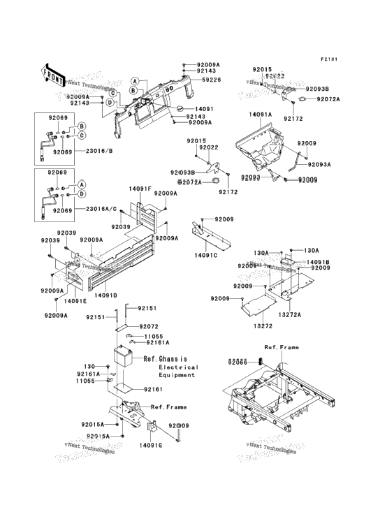 Frame Fittings (P9f-Pbf)