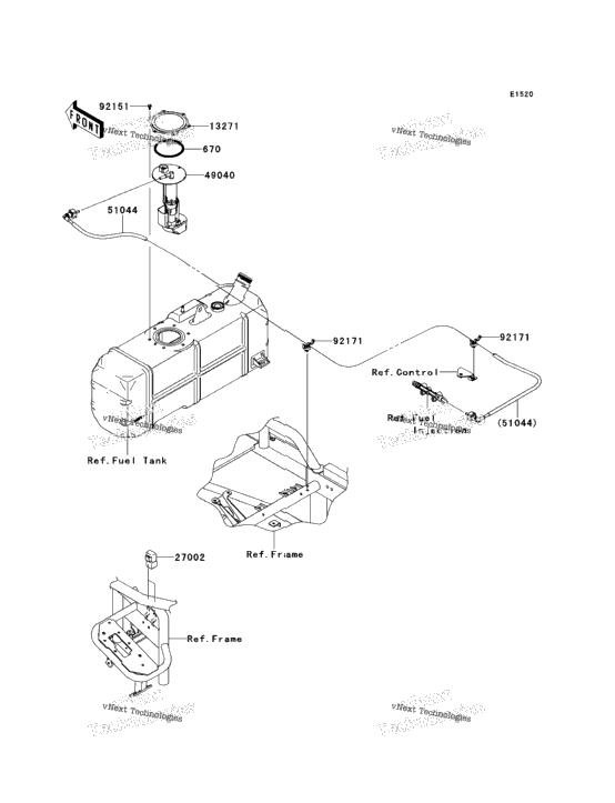 Fuel Pump (P9f-Pcf)