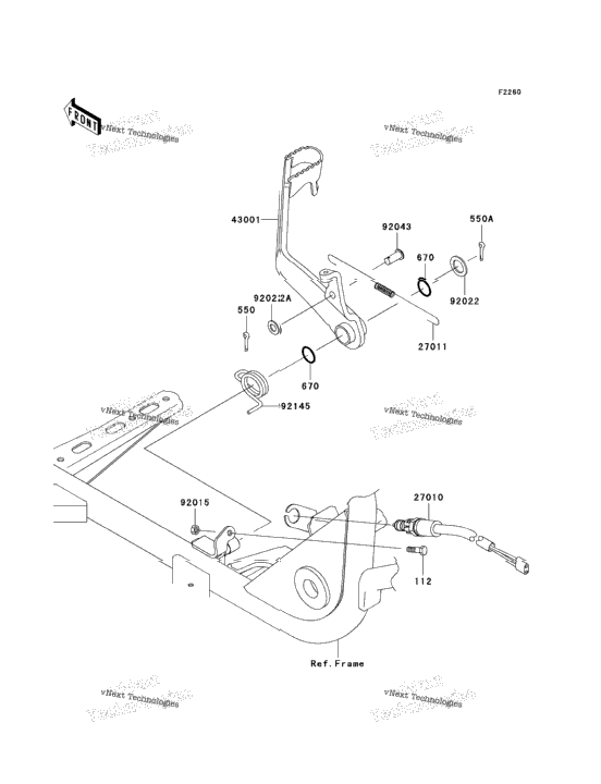 Brake Pedal