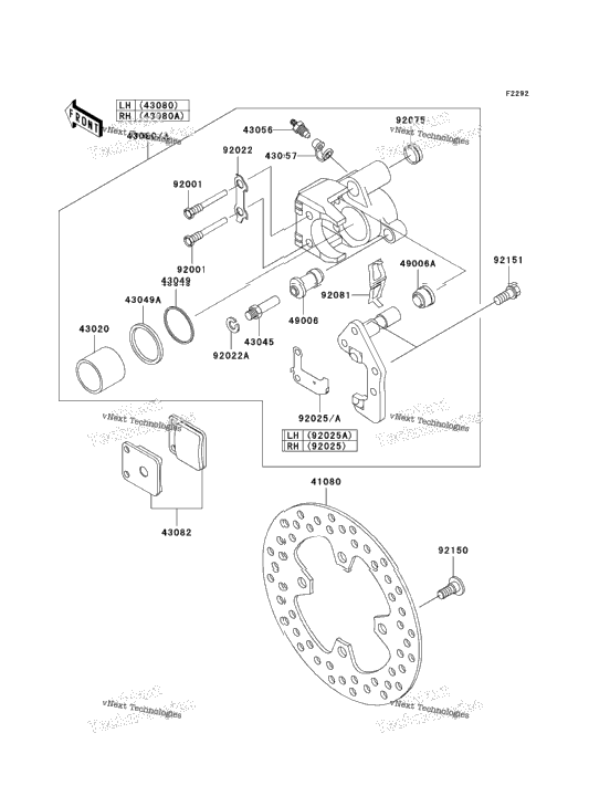 Front Brake