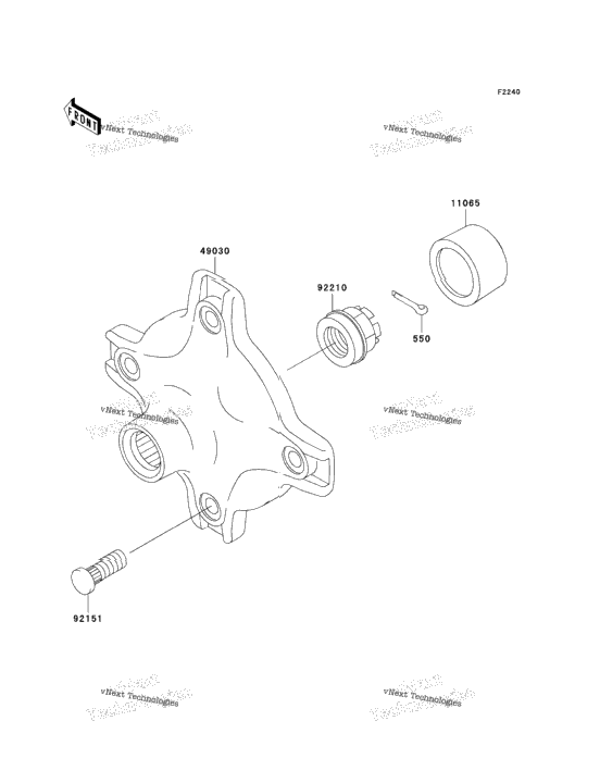 Rear Hub