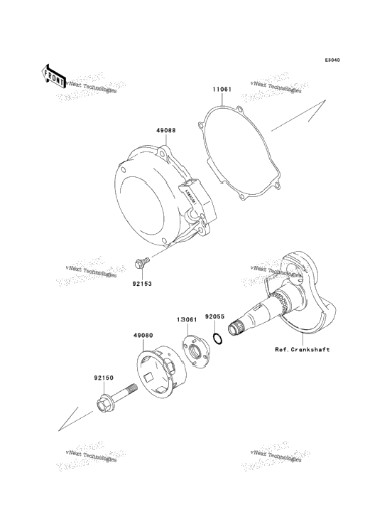 Recoil Starter (-Vf360ae607660)