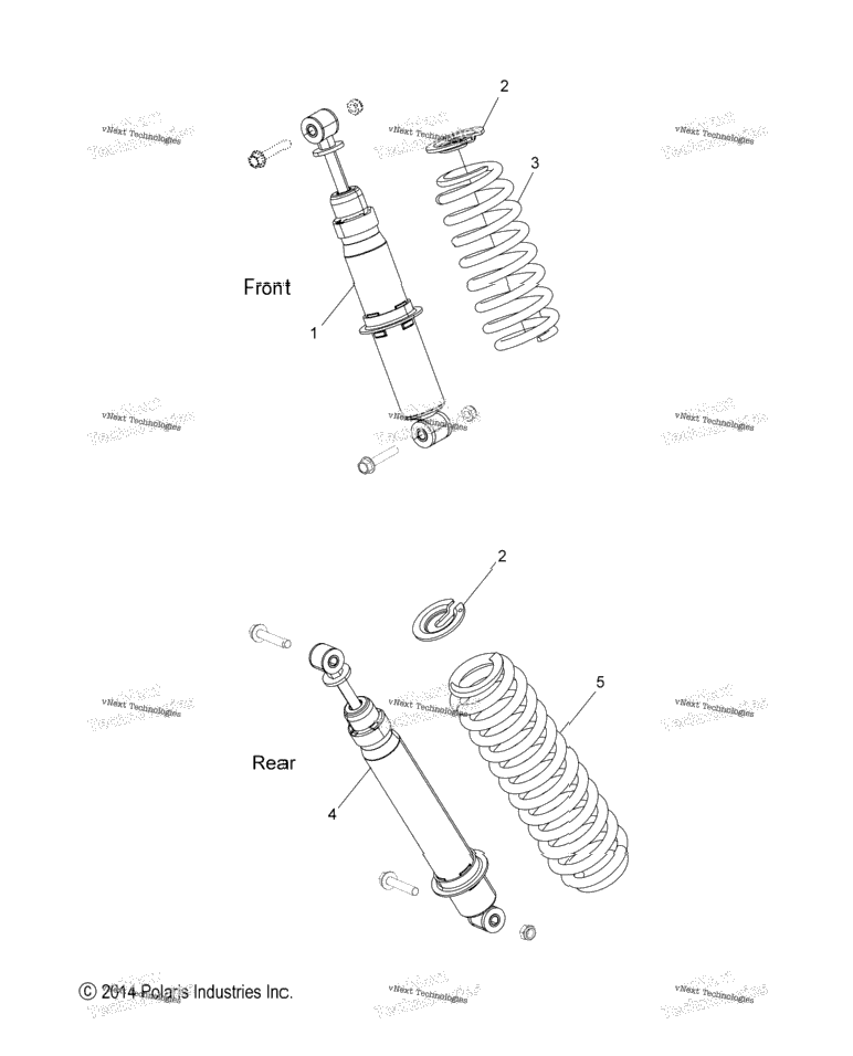 Suspension, Shock Absorbers All Options