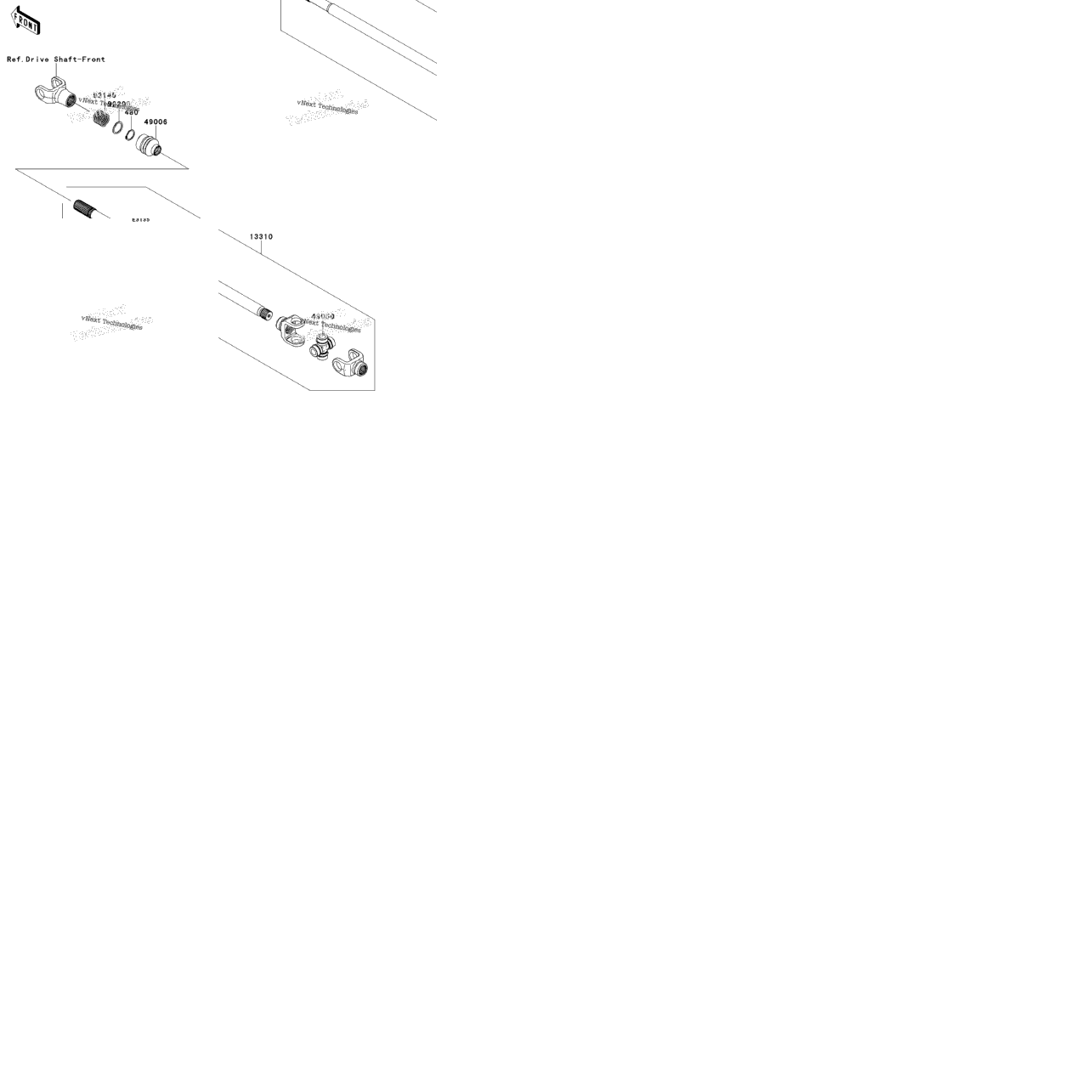 Drive Shaft-Propeller