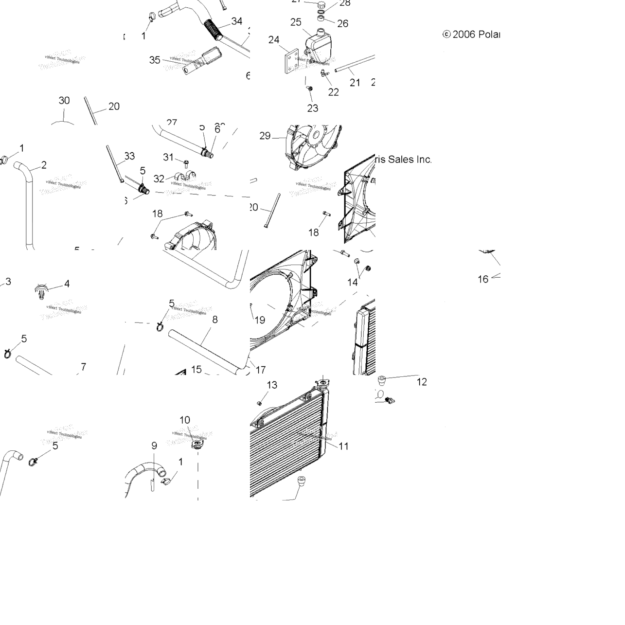 Engine, Cooling System