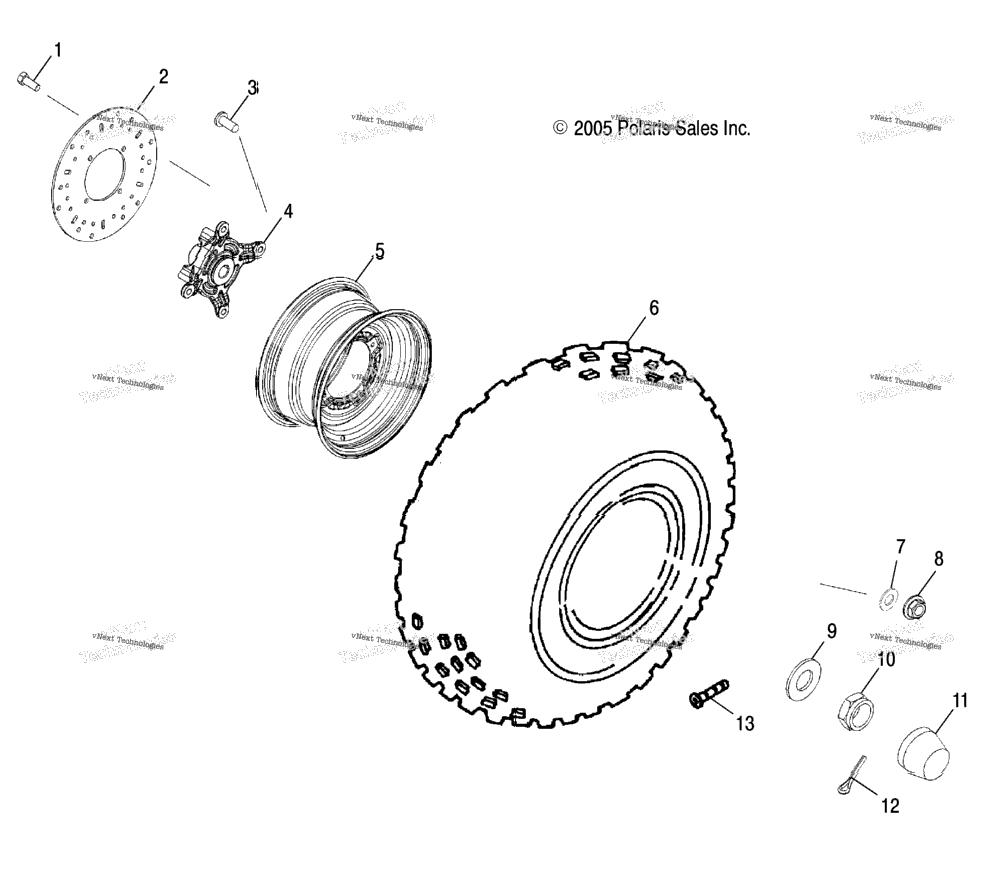 Wheels, Front