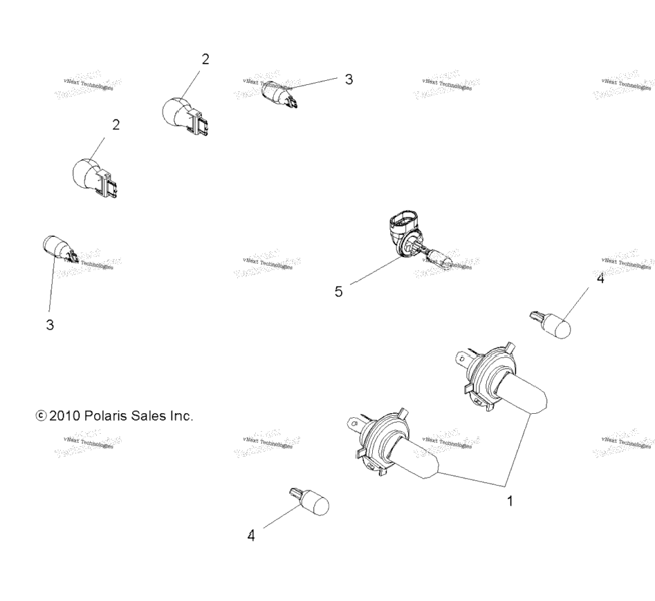 Electrical, Bulbs